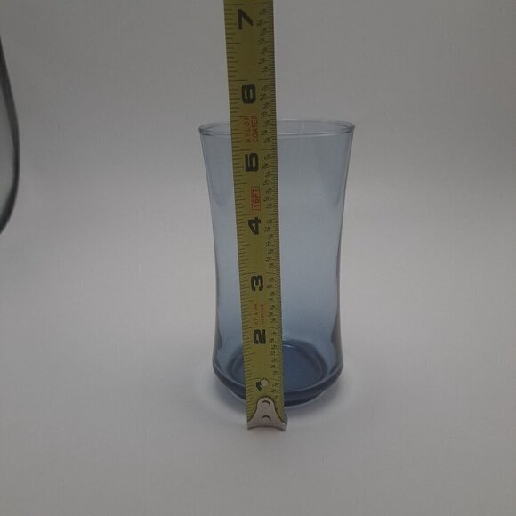 Libbey Dusky Blue Juice Glass Tumbler - Picture 8 of 8